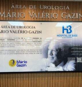 Instituto Mario Gazin inaugura novo Centro Cirúrgico em RO