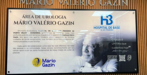 Instituto Mario Gazin inaugura novo Centro Cirúrgico em RO