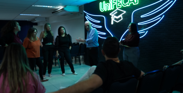 UniFECAF lança novos cursos semipresenciais a partir de 2025