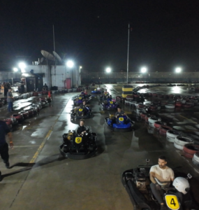 MBL e PCO participam de corrida de kart solidária em São Paulo