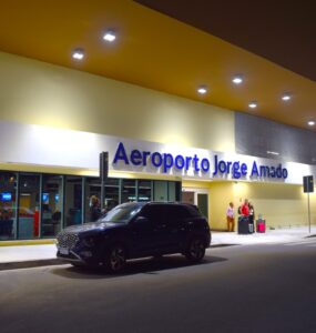 Verão 2025 movimenta aeroporto de Ilhéus