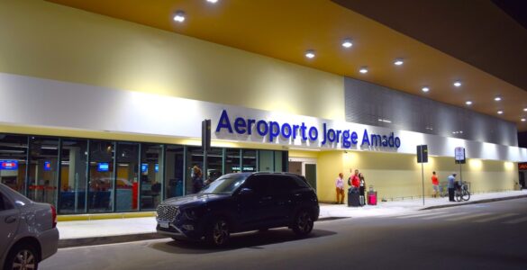 Verão 2025 movimenta aeroporto de Ilhéus