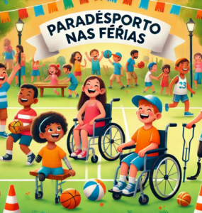 Paradesporto nas Férias oferece esporte adaptado para jovens com deficiência