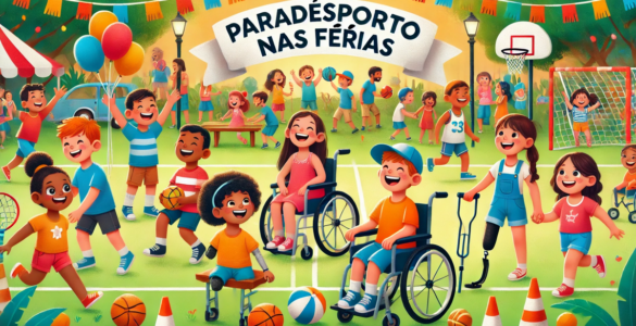 Paradesporto nas Férias oferece esporte adaptado para jovens com deficiência