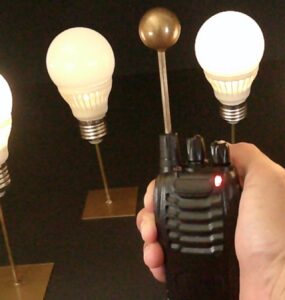 Coleta de ondas eletromagnéticas gera energia utilizável