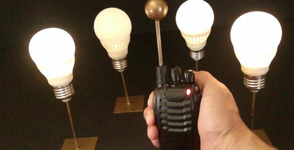 Coleta de ondas eletromagnéticas gera energia utilizável