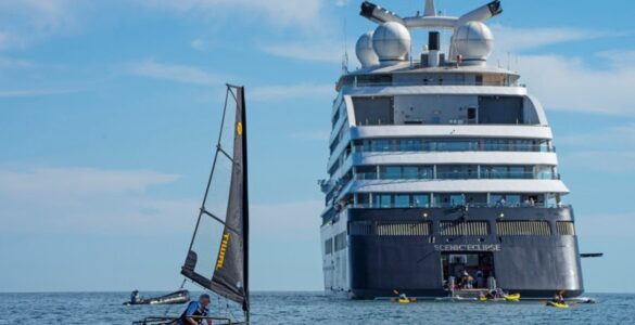 Búzios no roteiro Scenic Eclipse reforça o apelo internacional do balnerário