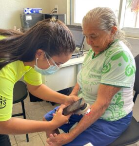 Mutirão de saúde reuniu voluntários no Sul do país