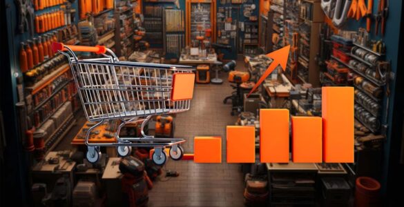 Projeções indicam crescimento de 2,5% do varejo da construção civil em 2025