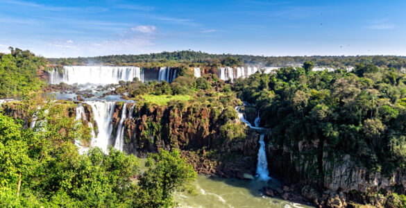 Cataratas do Iguaçu foi destino de 187 nacionalidades