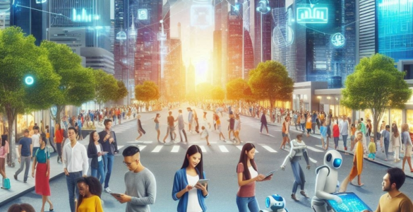 Especialista comenta o impacto da IA na sociedade moderna