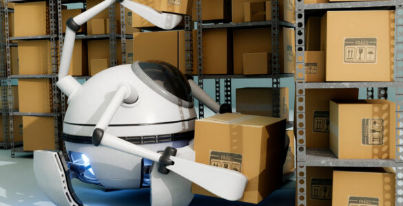 Inclusão de IA ao setor logístico ajuda a otimizar processos