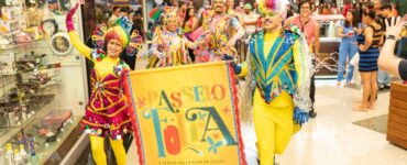 Passeio das Águas Shopping realiza Passeio Folia