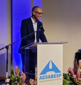 Eng.º Agostinho Geraldes assume presidência da AESabesp para o triênio 2025-27