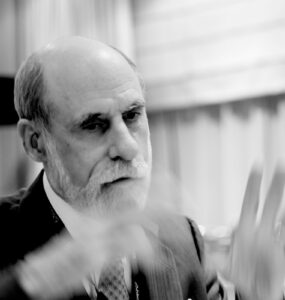 Evento online reúne Vint Cerf para conversa sobre o futuro da internet