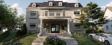 Barbieri apresenta chateau francês construído em Steel Frame