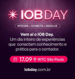 IOB realizará evento para profissionais contábeis e empresas