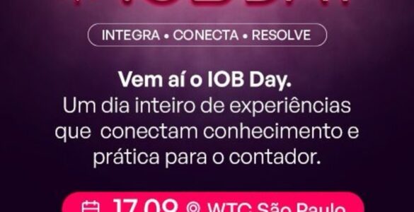 IOB realizará evento para profissionais contábeis e empresas