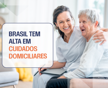 Brasil tem alta em cuidados domiciliares