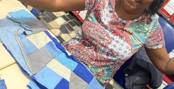 Uniformes usados ganham novo uso com a economia circular