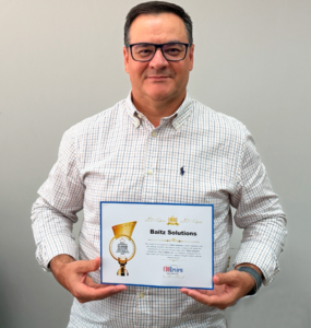 Baitz Solutions recebe certificado de empresa americana