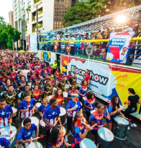 Bloco Show difunde a cultura periférica no Carnaval de BH