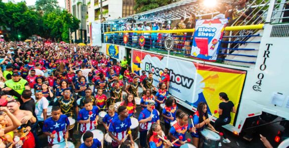 Bloco Show difunde a cultura periférica no Carnaval de BH
