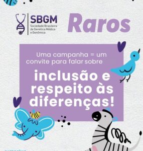 Dia 28/02 é celebrado o dia mundial das Doenças Raras