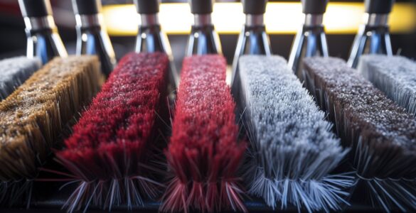 Conformidade técnica em escovas industriais facilitam manutenção de equipamentos