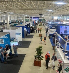 Hub Softex Paraná marca presença no Show Rural Digital 2025