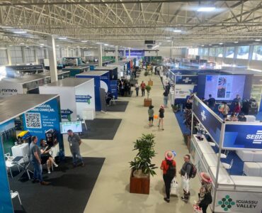Hub Softex Paraná marca presença no Show Rural Digital 2025