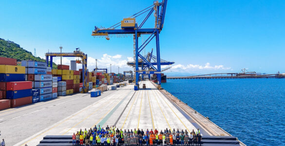 Assinado contrato para novo terminal portuário em Itaguaí