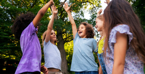 Socialização e generosidade na infância são importantes