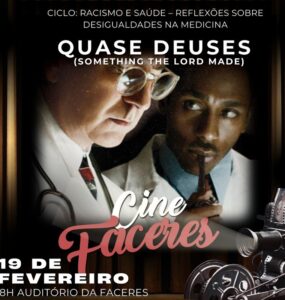 Cine FACERES aborda o racismo e as desigualdades na saúde