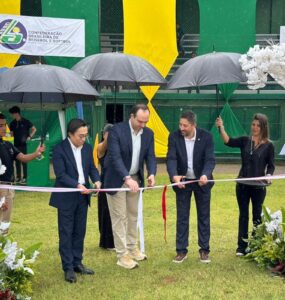 Academia de Beisebol Yakult/CBBS celebra parceria com a MLB para treinar atletas