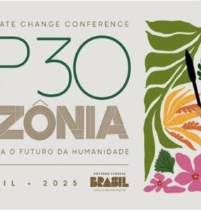 Brasil é protagonista na agenda climática