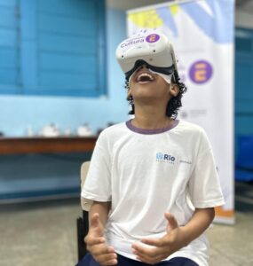Realidade virtual leva museus às escolas públicas cariocas