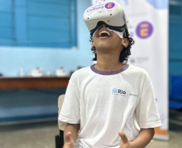 Realidade virtual leva museus às escolas públicas cariocas