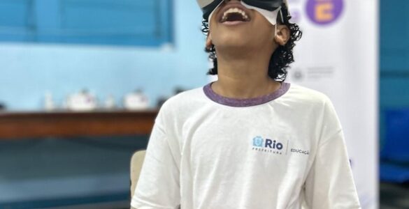 Realidade virtual leva museus às escolas públicas cariocas