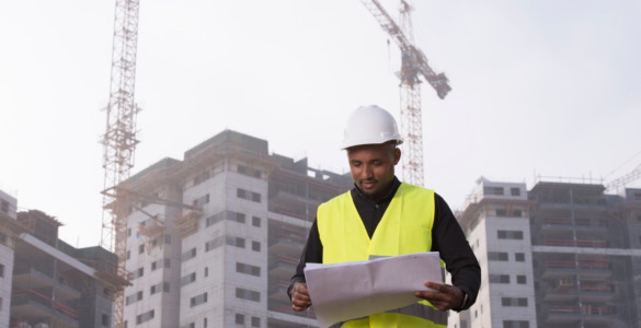 Estudo revela desempenho da construção civil em 2024