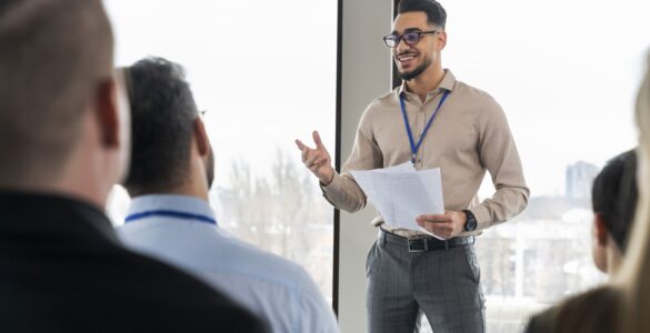 Sintelmark promove palestra exclusiva para homens sobre respeito e equidade