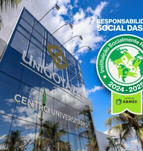UniGoyazes recebe Selo Instituição Socialmente Responsável