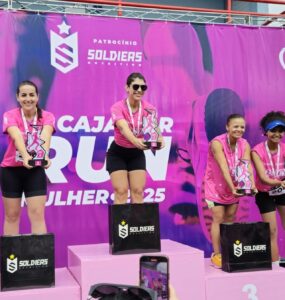 Corrida da Soldiers em Cajamar reúne 600 mulheres