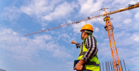 Estudo aponta dados da indústria da construção