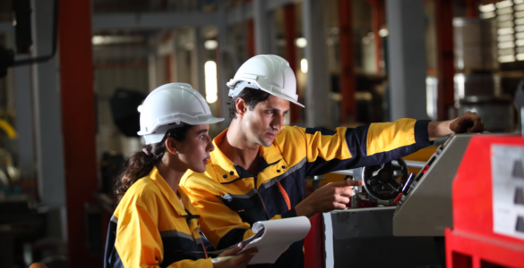 Estudo aponta dados da produção industrial mensal