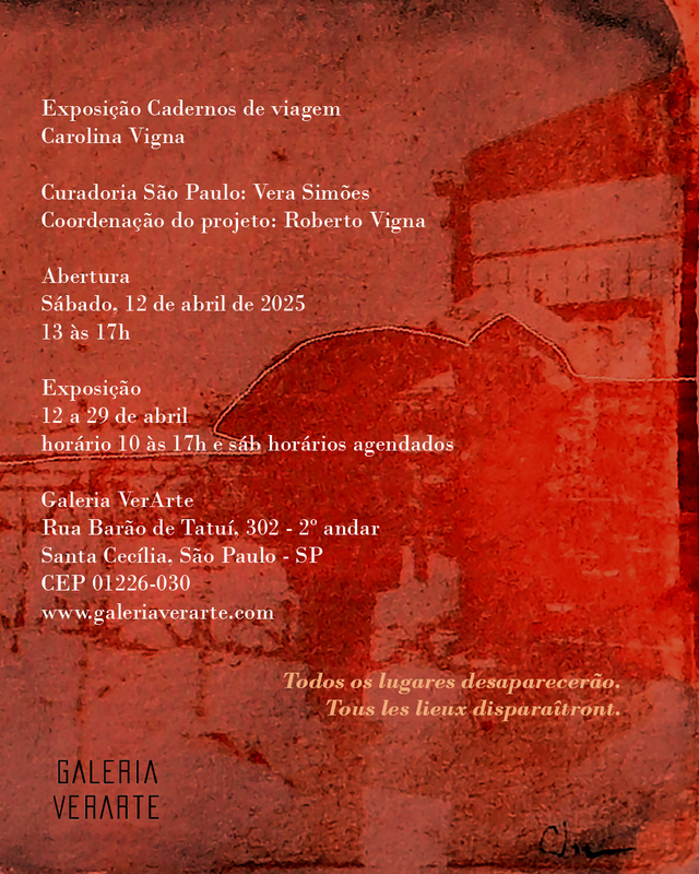 Exposição “Cadernos de Viagem” chega a São Paulo