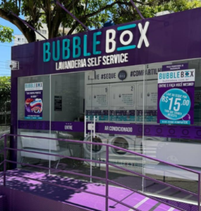Bubble Box cresce com máquinas próprias e projeta R$ 40 mi