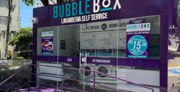 Bubble Box cresce com máquinas próprias e projeta R$ 40 mi