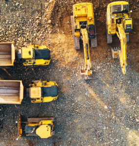 Estudo aponta dados da indústria da construção