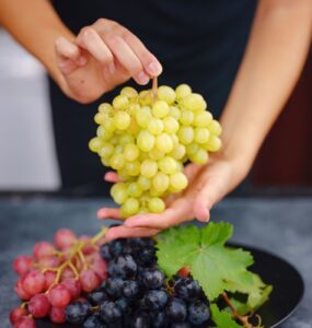 Estudo aponta que uvas fazem bem para a saúde do coração